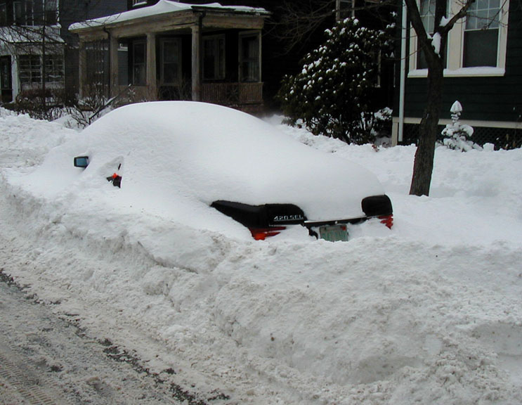 Presidents' Day Blizzard 2003