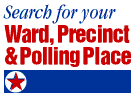 Search for your Precinct & Polling Place